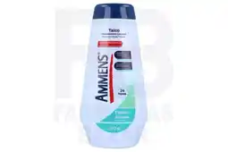 Farmacias Bazar TALCO AMMENS FRESH 250GR oferta