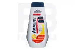 Farmacias Bazar TALCO AMMENS MANZANILLA 250GR oferta