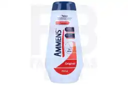 Farmacias Bazar TALCO AMMENS ORIGINAL 250GR oferta