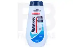 Farmacias Bazar TALCO AMMENS PIES 250GR oferta