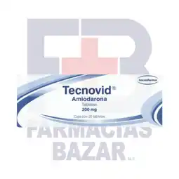 Farmacias Bazar TECNOVID 200MG 20 TABLETAS TECNOFARMA oferta