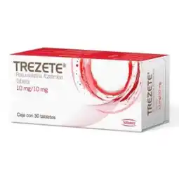 Farmacias Bazar TREZETE 10/10MG 30 TABLETAS oferta