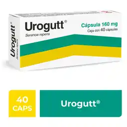 Farmacias Bazar UROGUTT 160MG 40 CAPSULAS oferta