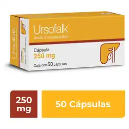 Farmacias Bazar URSOFALK 250MG 50 CAPSULAS oferta