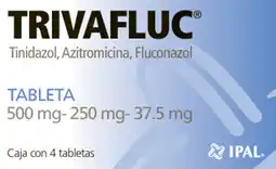 Farmacias Bazar TRIVAFLUC 500/250/37.5MG 4 TABLETAS oferta