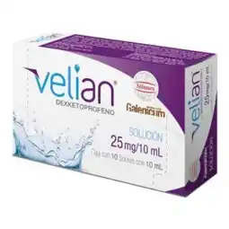 Farmacias Bazar VELIAN 25MG 10 SOBRES oferta