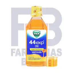 Farmacias Bazar VICK 44 EXPECTORANTE MIEL JARABE 240 ML oferta