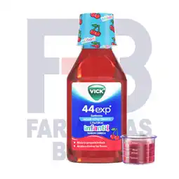 Farmacias Bazar VICK 44 JARABE INFANTIL TOS/EXPECTORANTE 120ML oferta