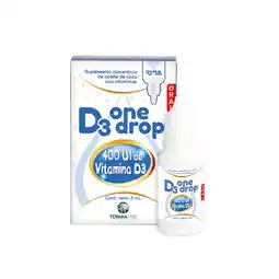 Farmacias Bazar ONE DROP D3 SOLUCION ORAL 400UI 3ML oferta