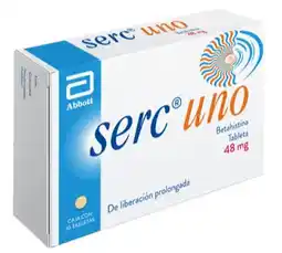 Farmacias Bazar SERC UNO 48MG 30 TABLETAS oferta