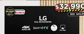 Bodega Aurrerá Smart tv lg oferta