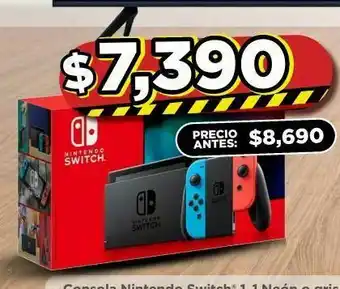 Bodega Aurrerá Consolas nintendo oferta