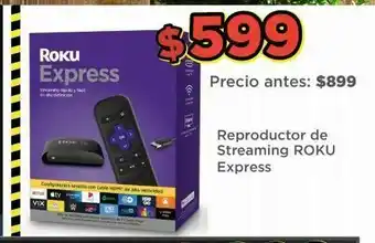 Bodega Aurrerá Reproductor roku oferta