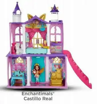 Enchantimals castillo real