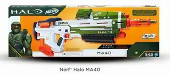 Bodega Aurrerá Nerf halo ma40 oferta
