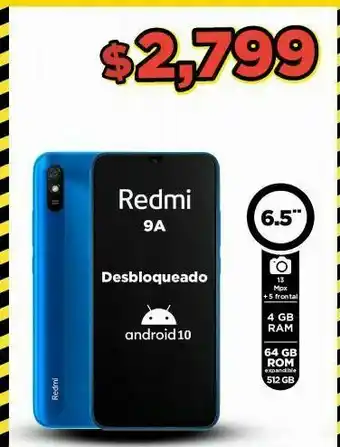 Redmi 9a us 64gb