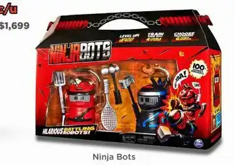 Ninja bots