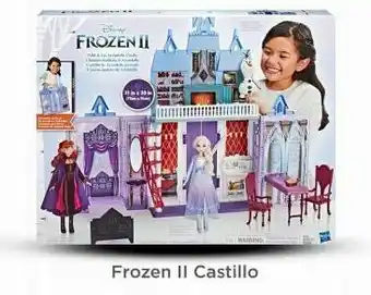 Frozen ii castillo