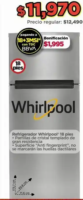 Nevera whirlpool