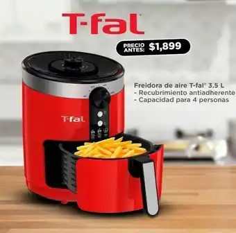 Freidora t-fal