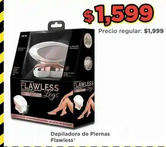 Bodega Aurrerá Depiladora de piernas flawless oferta