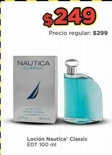 Precio locion nautica hot sale