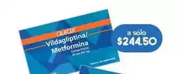 Farmacia San Pablo Aurax - vildagliptina/metformina oferta