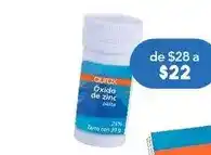Farmacia San Pablo Aurax - óxido de zinc 25% pasta oferta