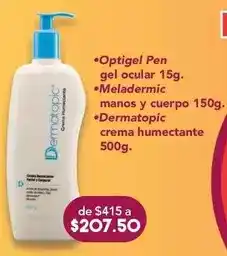 Dermatopic - crema humectante