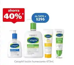 Cetaphil - loción humectante