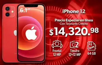 Sam's Club Iphone 12 64GB oferta
