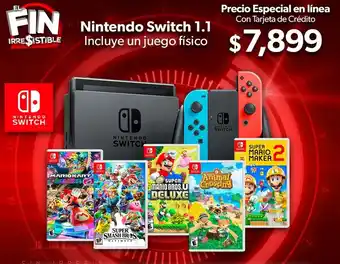 Nintendo Switch 1.1