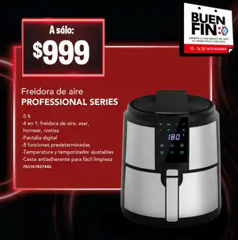 Freidora de Aire Professional Series 5L