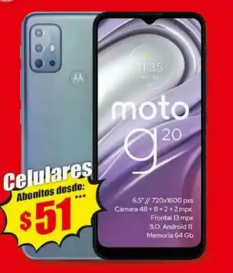 Moto g20 64GB