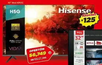 Hisense 40" Full HD TV