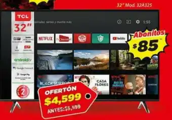 TCL 32" Android TV