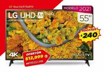 El Bodegón LG UHD 4K Smart TV 55" oferta