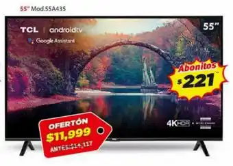 El Bodegón TCL Android TV 55" oferta