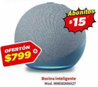 El Bodegón Bocina Inteligente oferta