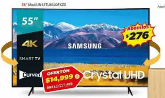 El Bodegón Samsung Curved 4K Smart TV 55" oferta