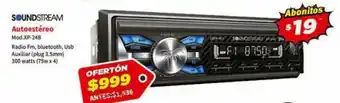 Soundstream Autoestéreo