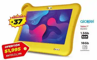 Alcatel Tablet 7" 16GB