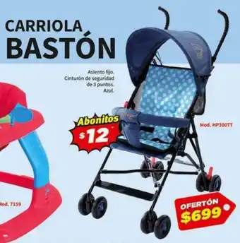 Carriola Bastón