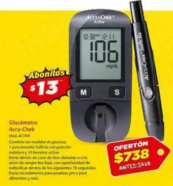 Glucómetro Accu-chel