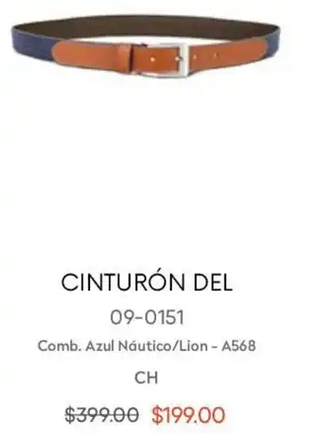 Cinturón Del 09-0151