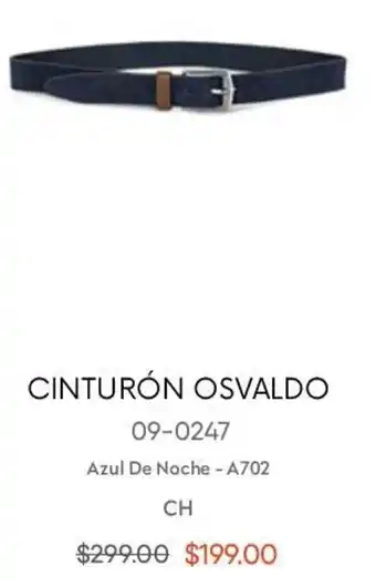 Cinturón Osvaldo 09-0247