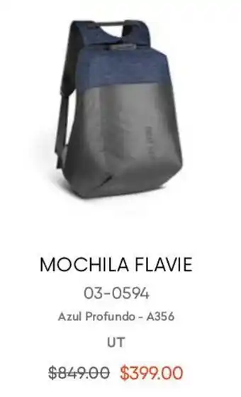 André Badi Mochila Flavie 03-0594 oferta