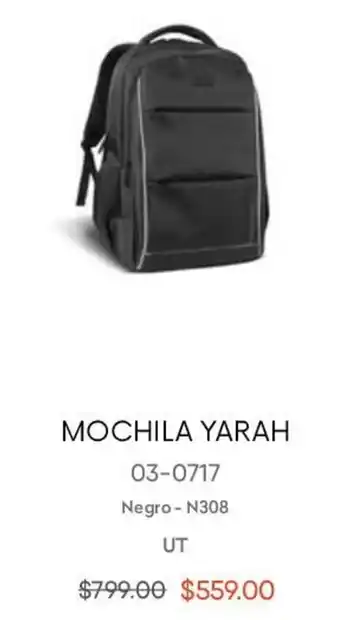 André Badi Mochila Yarah 03-0717 oferta