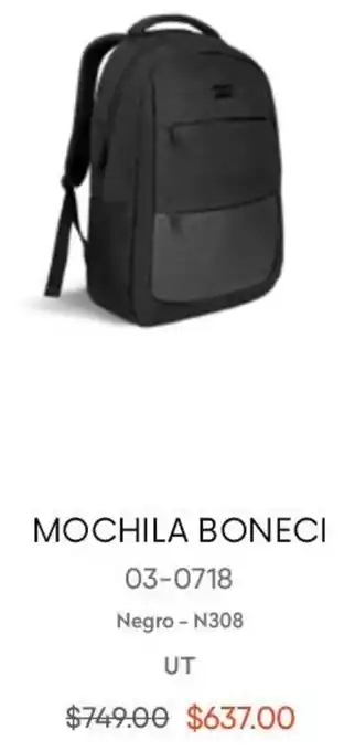 André Badi Mochila Boneci 03-0718 oferta