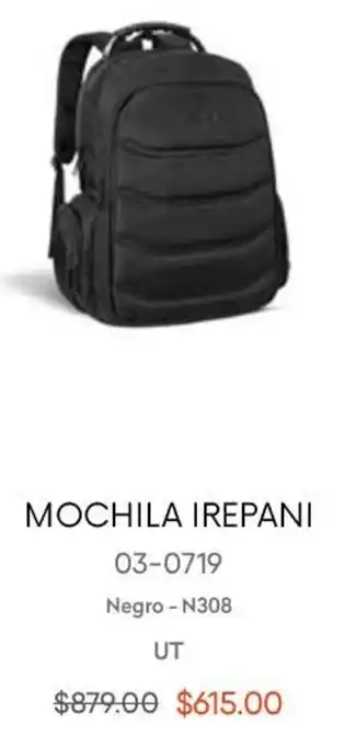 André Badi Mochila Irepani 03-0719 oferta
